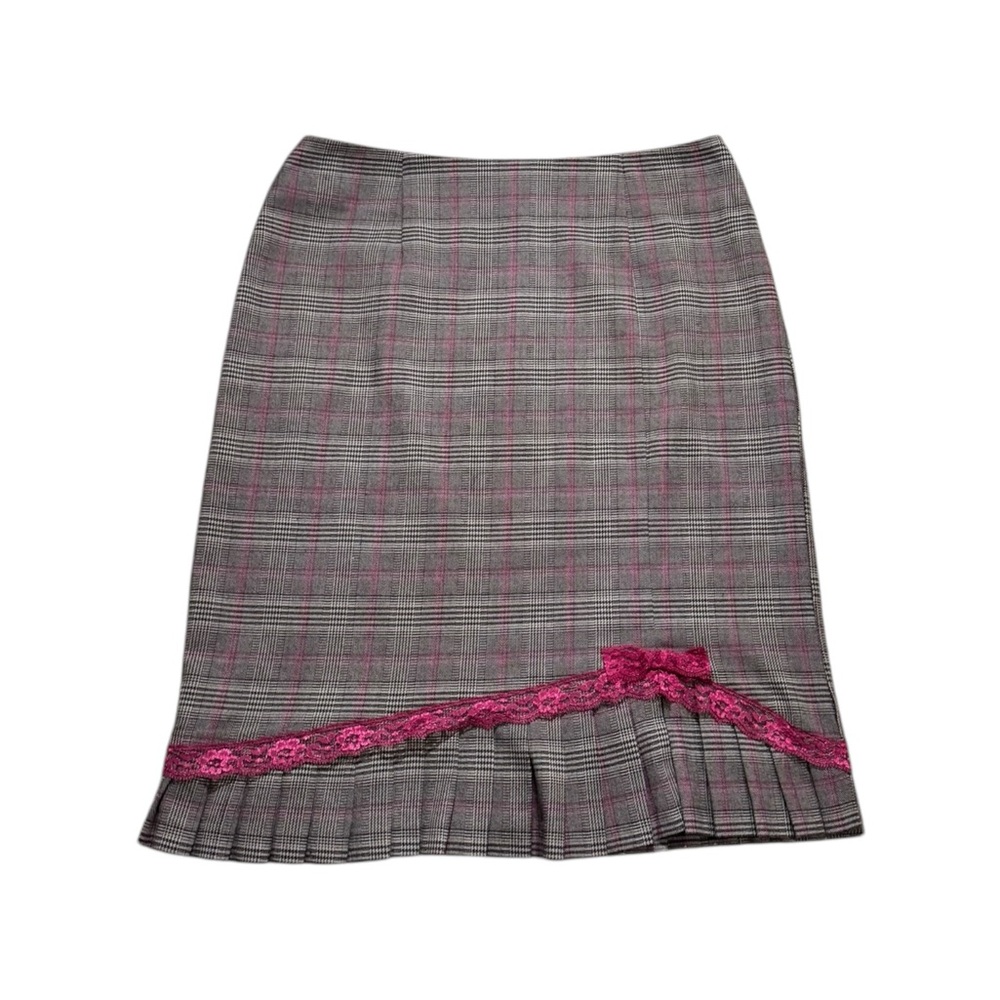 Vintage Requirement Bow Lace Skirt